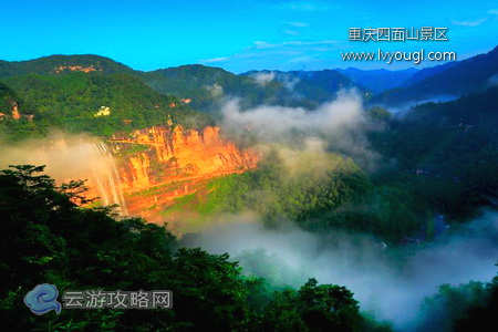 重庆四面山景区