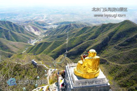 北京门头沟灵山景区
