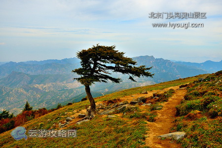 北京门头沟灵山景区