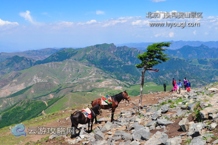 北京门头沟灵山景区