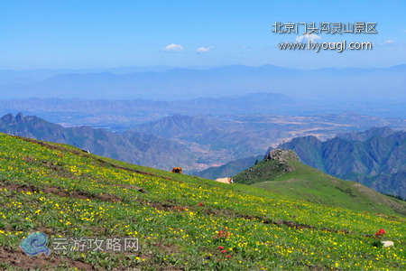北京门头沟灵山景区