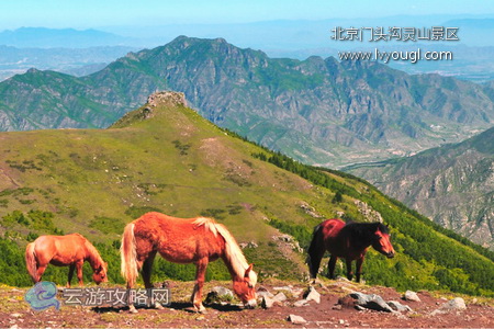 北京门头沟灵山景区