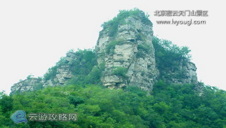 北京密云天门山 