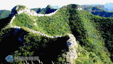 北京密云天门山 