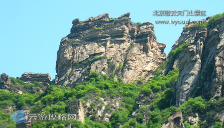 北京密云天门山 