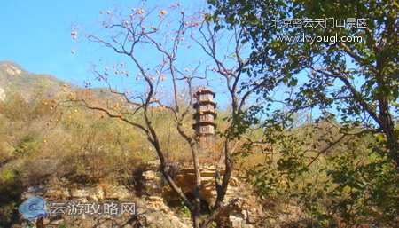 北京密云天门山 