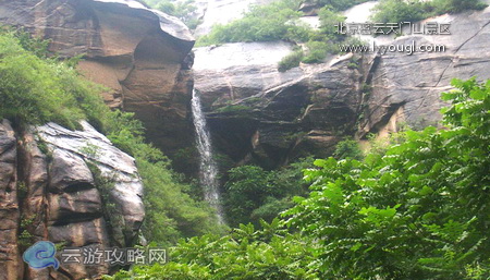 北京密云天门山 