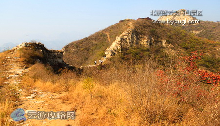 北京密云天门山 