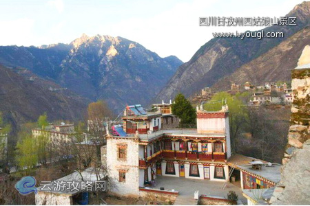 四川甘孜州四姑娘山景区