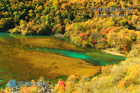 四川甘孜州四姑娘山景区