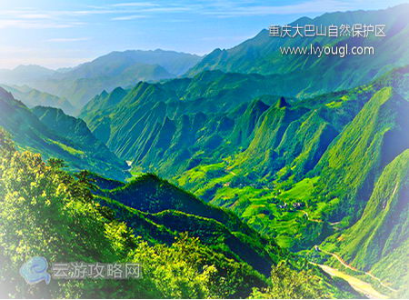 重庆大巴山国家级自然保护区