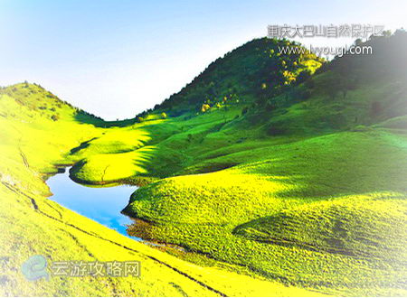 重庆大巴山国家级自然保护区