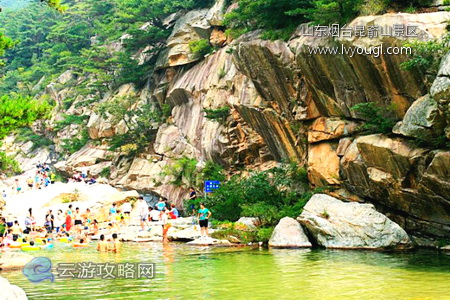 山东烟台昆嵛山景区
