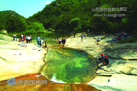 山东烟台昆嵛山景区