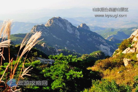 山东烟台昆嵛山景区
