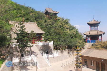白银市会宁县铁木山