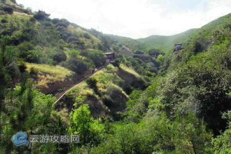 白银市会宁县铁木山