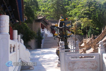 白银市会宁县铁木山