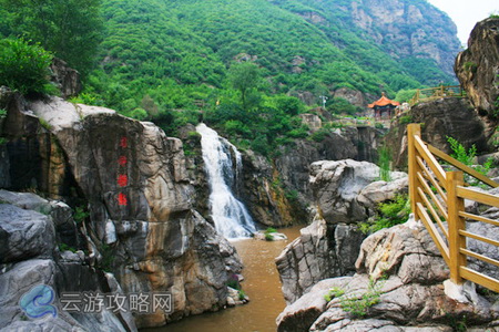 北京怀柔白河峡谷