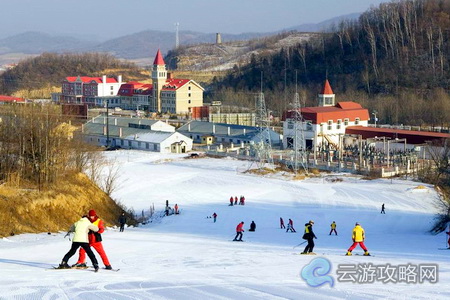 亚布力滑雪场