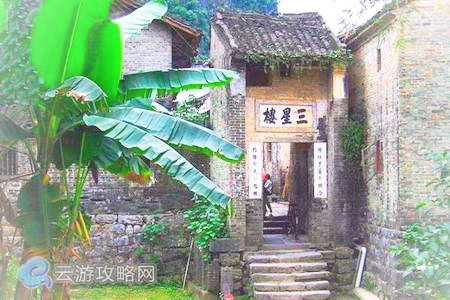 黄姚古镇自驾游攻略
