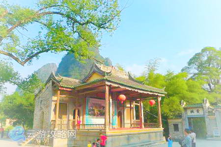 黄姚古镇自驾游攻略