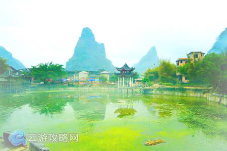 黄姚古镇自驾游攻略