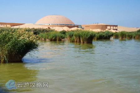 宁夏石嘴山沙湖