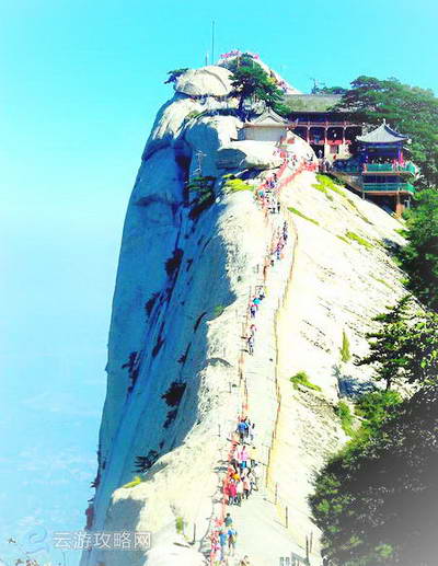 奇险天下第一山西岳华山详细攻略
