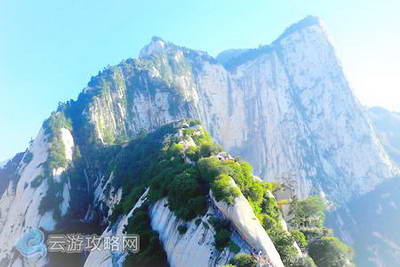 华山西峰