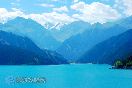 天山天池自驾游