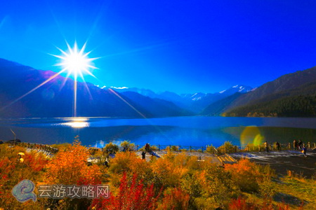天山天池自驾游