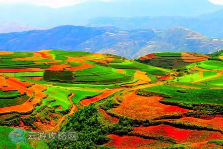七彩云南红土地旅游摄影攻略