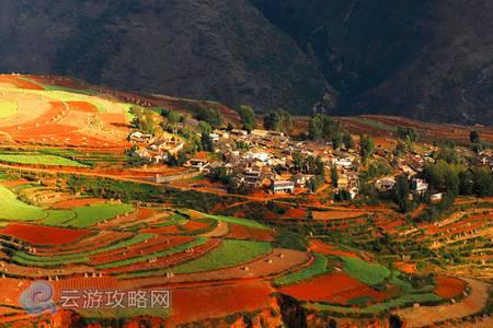 七彩云南红土地旅游摄影攻略