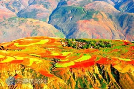 七彩云南红土地旅游摄影攻略