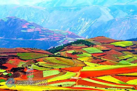 七彩云南红土地旅游摄影攻略