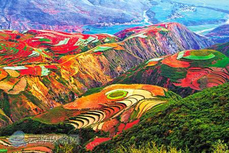 七彩云南红土地旅游摄影攻略