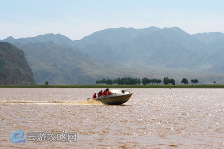 吴忠青铜峡金沙湾中华黄河坛景区