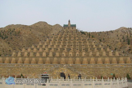吴忠青铜峡金沙湾中华黄河坛景区