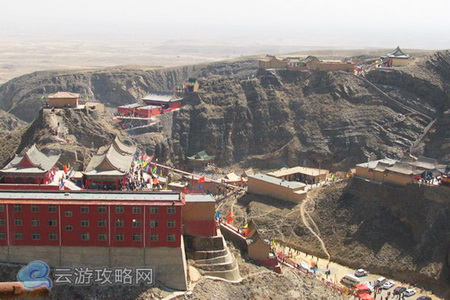 吴忠青铜峡金沙湾中华黄河坛景区