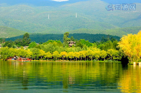 丽江茶马古道观音峡
