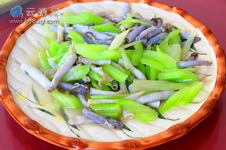 平潭岛海鲜美食