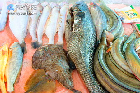 平潭岛海鲜美食