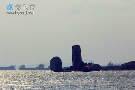 平潭岛双帆石