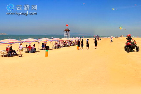 湄州岛九宝澜黄金沙滩