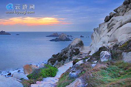 湄州岛湄屿潮音