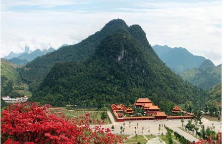 湖南永州宁远九疑山