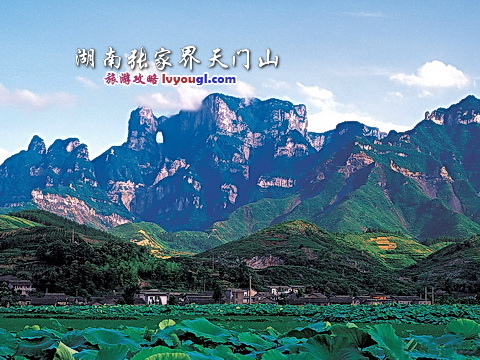 湖南张家界天门山