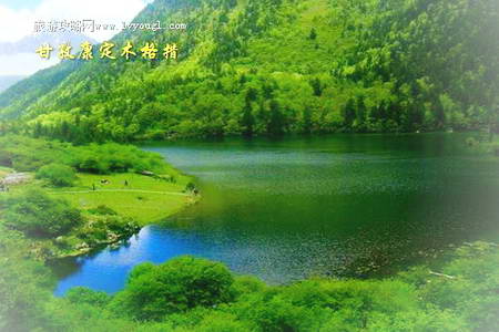 甘孜康定木格措