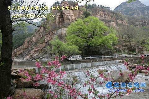 泰山最便捷的登山线路-桃花峪登山线路